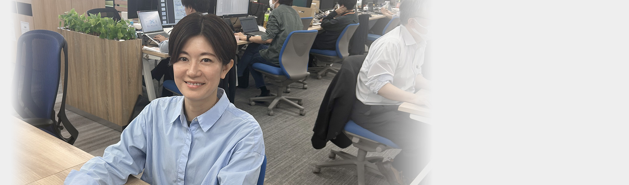 みんなが働きやすく、成果を出せる職場を目指して