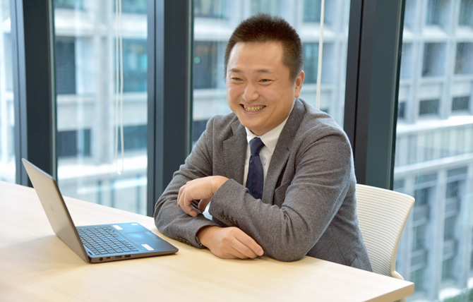 CULTURE 01 年齢や社歴は関係なし！アグレッシブ&チャレンジング