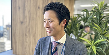 事業開発室　井上 裕太