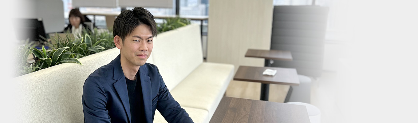 関西支社 西日本営業部　播島 遼