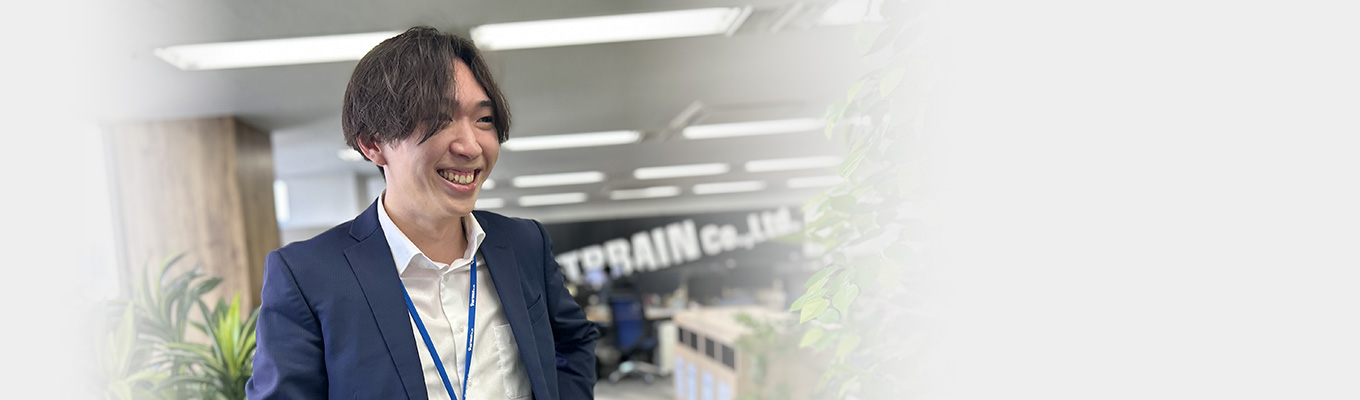 本社営業本部 インサイドセールスユニット　酒井 信之介