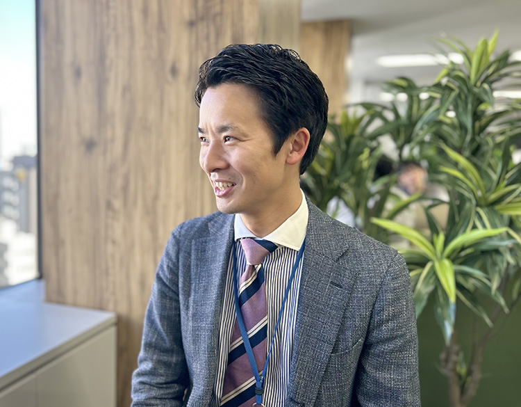 事業開発室　井上 裕太